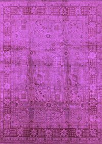 Oriental Purple Industrial Rug, urb3171pur