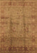 Oriental Brown Industrial Rug, urb3171brn