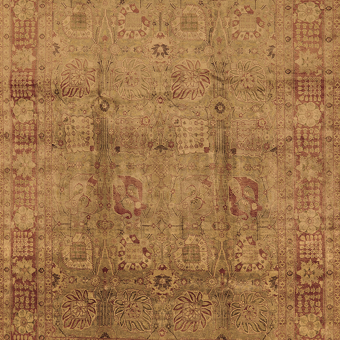 Oriental Brown Industrial Rug, urb3171brn