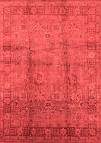 Oriental Red Industrial Rug, urb3171red