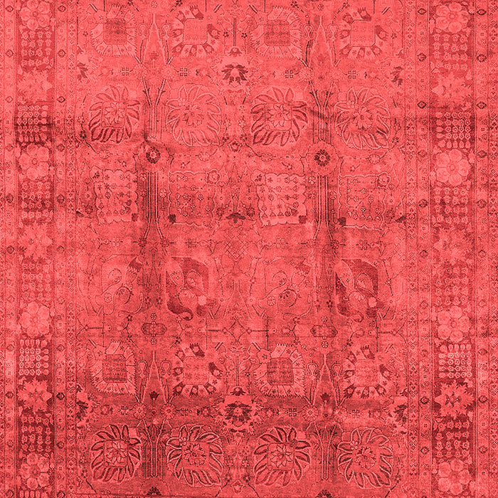 Oriental Red Industrial Area Rugs