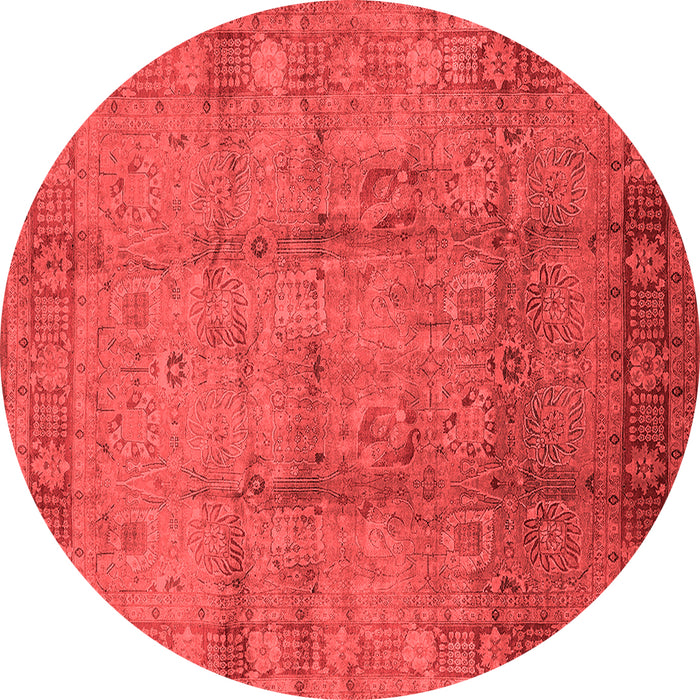 Oriental Red Industrial Rug, urb3171red