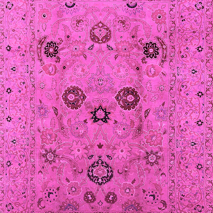 Oriental Pink Industrial Rug, urb3172pnk