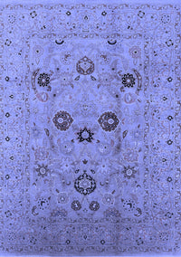 Oriental Blue Industrial Rug, urb3172blu