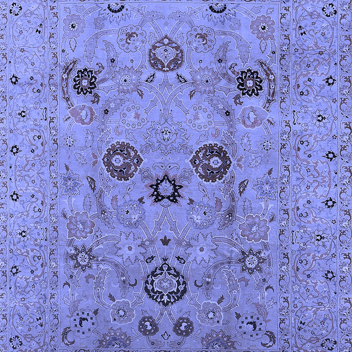 Oriental Blue Industrial Rug, urb3172blu