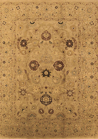 Oriental Brown Industrial Rug, urb3172brn