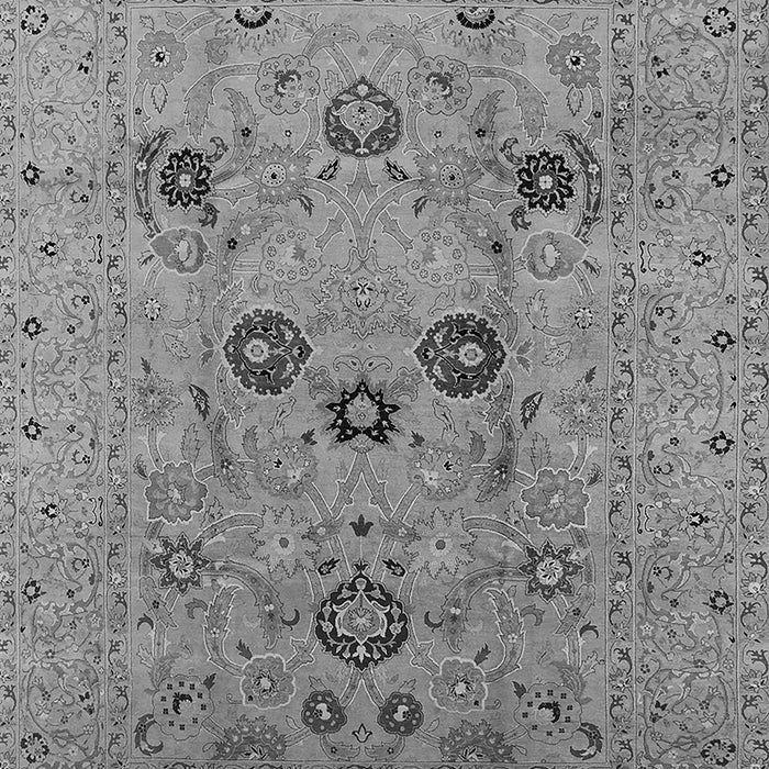 Oriental Gray Industrial Rug, urb3172gry