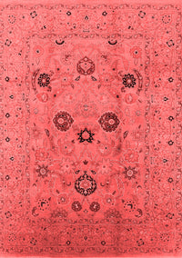 Oriental Red Industrial Rug, urb3172red