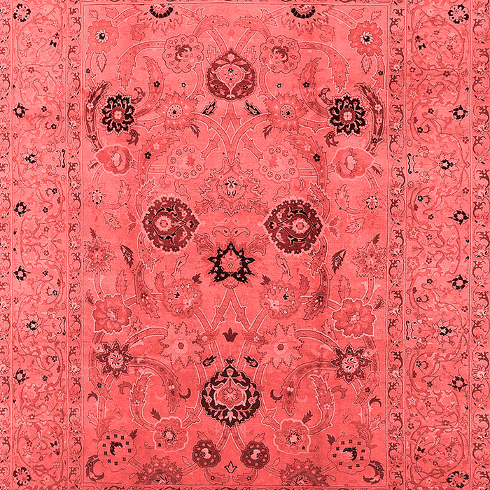 Oriental Red Industrial Area Rugs
