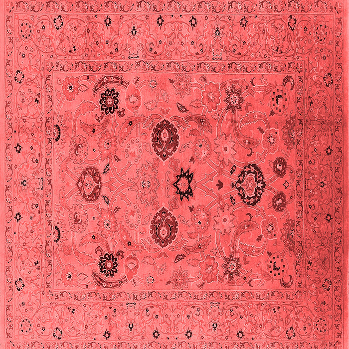Oriental Red Industrial Rug, urb3172red