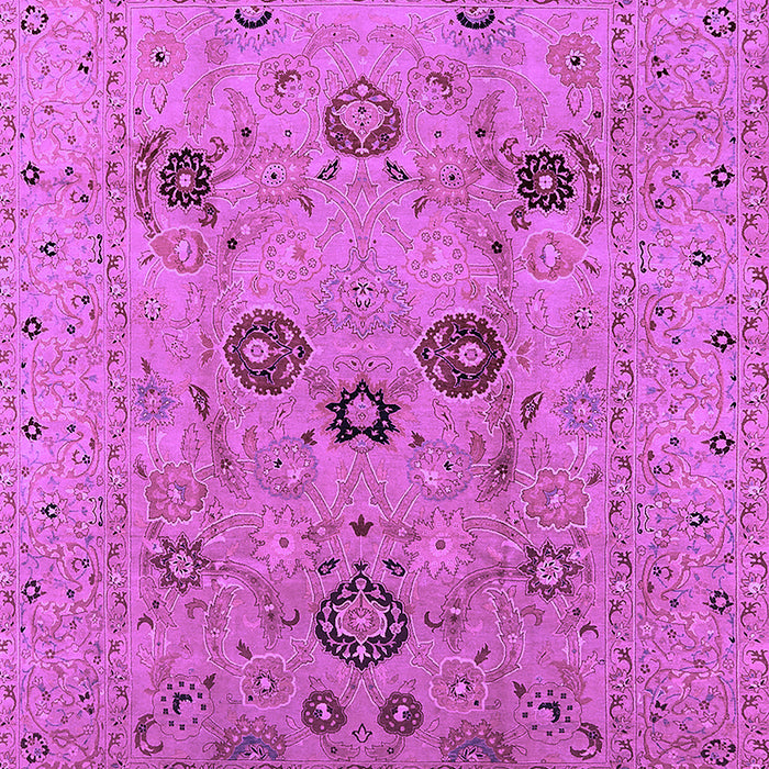 Oriental Purple Industrial Rug, urb3172pur