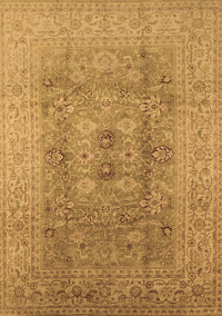 Oriental Brown Industrial Rug, urb3173brn