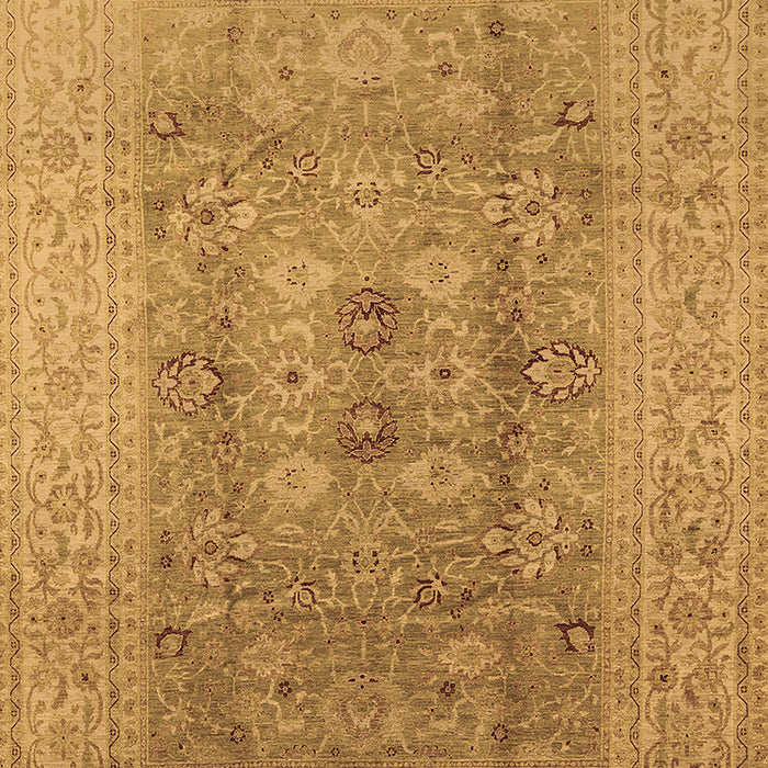 Oriental Brown Industrial Rug, urb3173brn