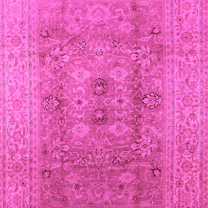 Oriental Pink Industrial Rug, urb3173pnk
