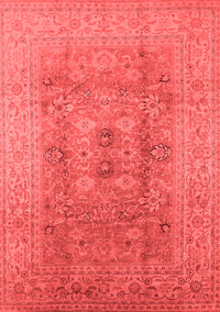 Oriental Red Industrial Rug, urb3173red