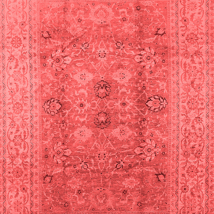 Oriental Red Industrial Area Rugs