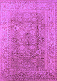 Oriental Purple Industrial Rug, urb3173pur