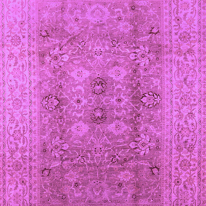 Oriental Purple Industrial Rug, urb3173pur