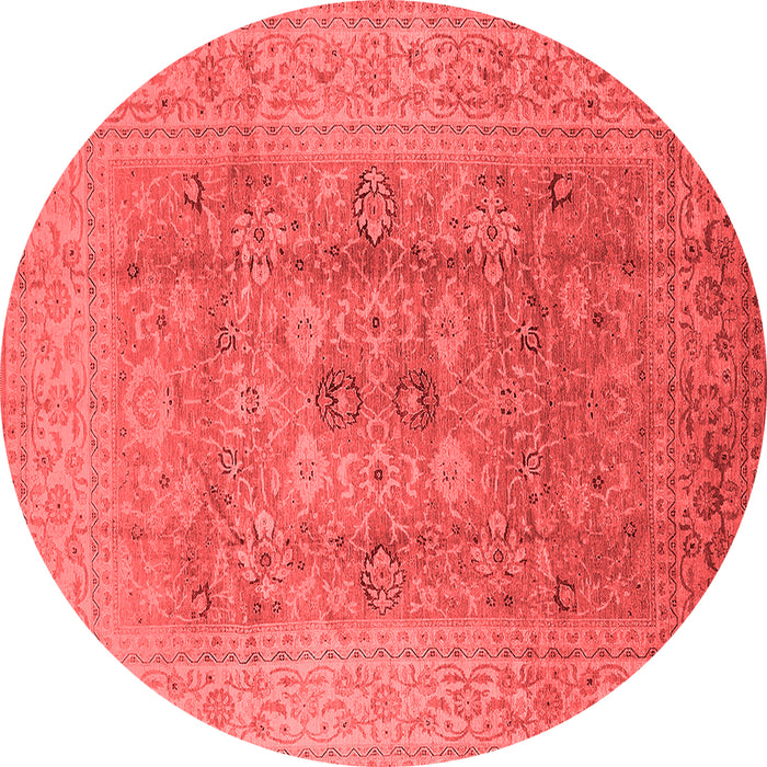 Oriental Red Industrial Rug, urb3173red