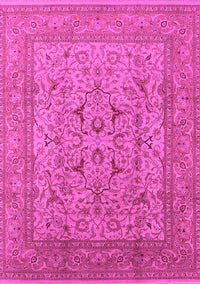 Oriental Pink Industrial Rug, urb3174pnk