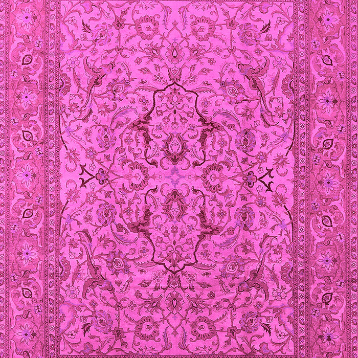 Oriental Pink Industrial Rug, urb3174pnk