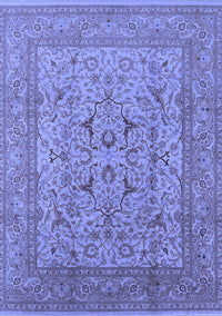 Oriental Blue Industrial Rug, urb3174blu