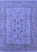 Oriental Blue Industrial Rug, urb3174blu