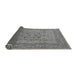 Sideview of Oriental Gray Industrial Rug, urb3174gry