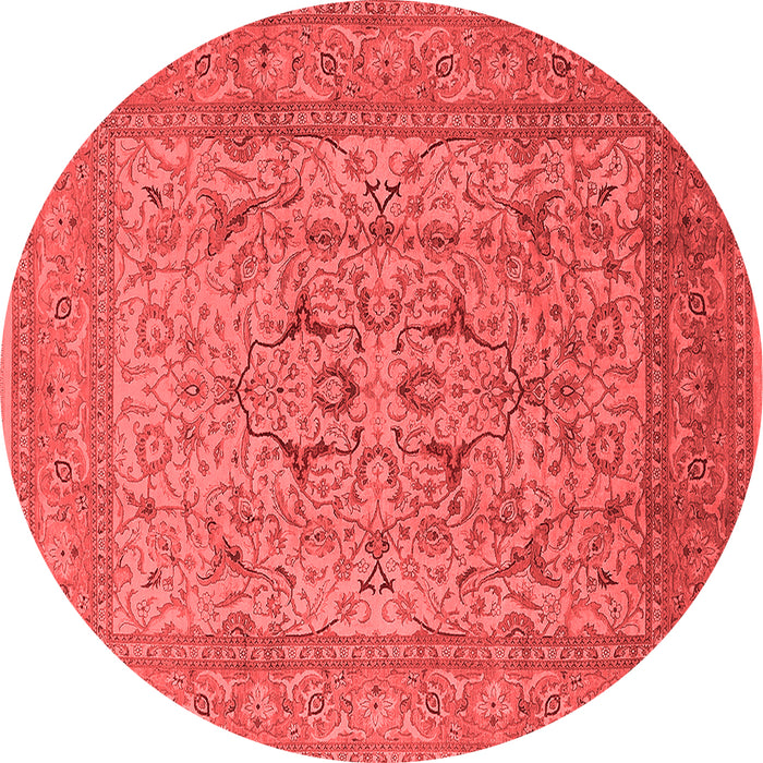 Oriental Red Industrial Rug, urb3174red