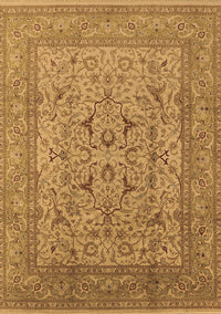 Oriental Brown Industrial Rug, urb3174brn