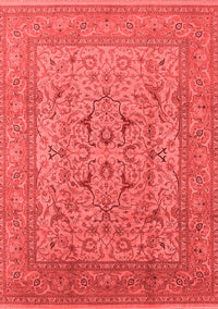 Oriental Red Industrial Rug, urb3174red