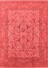 Oriental Red Industrial Area Rugs