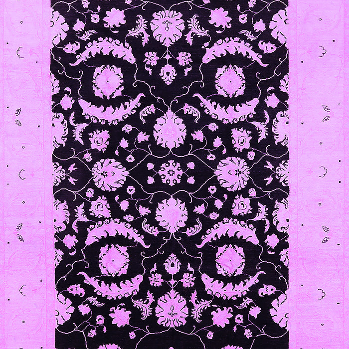 Oriental Purple Industrial Rug, urb3175pur