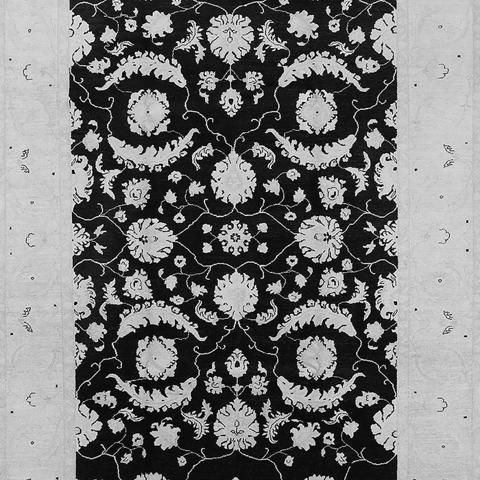Oriental Gray Industrial Rug, urb3175gry