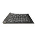 Sideview of Oriental Gray Industrial Rug, urb3176gry