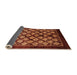 Sideview of Oriental Orange Industrial Rug, urb3176org