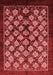 Oriental Red Industrial Area Rugs