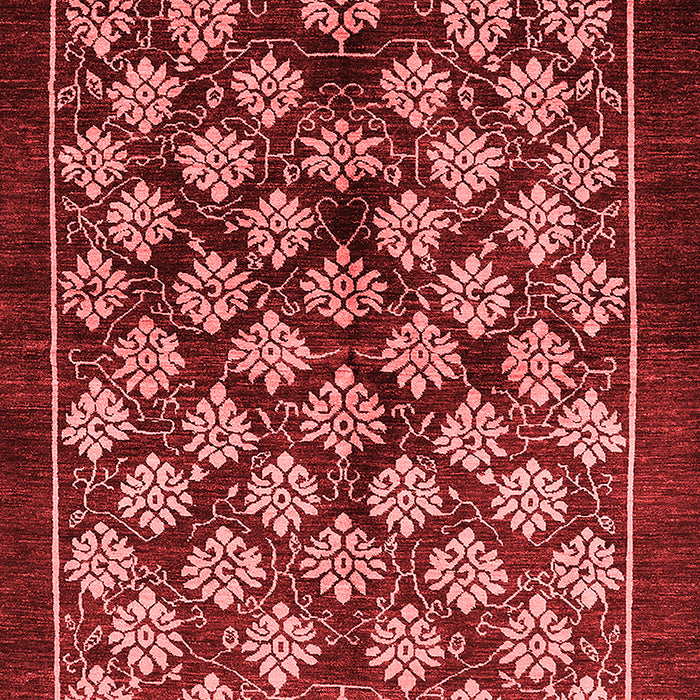 Oriental Red Industrial Area Rugs