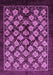 Oriental Purple Industrial Rug, urb3176pur