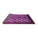 Sideview of Oriental Purple Industrial Rug, urb3176pur