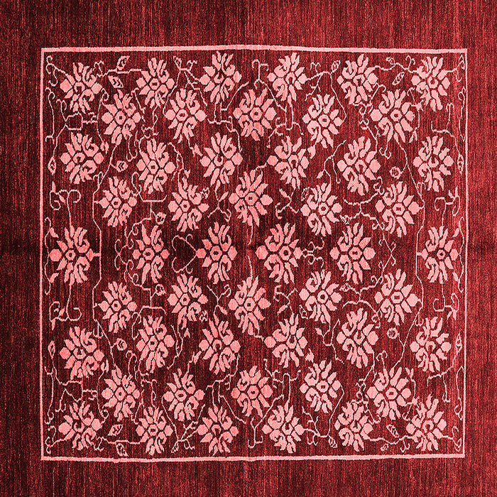 Oriental Red Industrial Rug, urb3176red