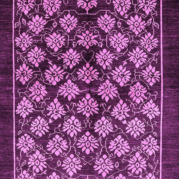 Machine Washable Oriental Purple Industrial Area Rugs, wshurb3176pur