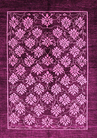 Oriental Pink Industrial Rug, urb3176pnk