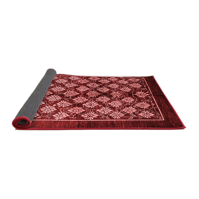 Oriental Red Industrial Area Rugs