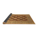 Sideview of Oriental Brown Industrial Rug, urb3177brn