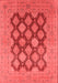 Oriental Red Industrial Area Rugs