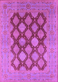 Oriental Purple Industrial Rug, urb3177pur