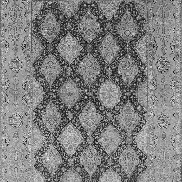 Oriental Gray Industrial Rug, urb3177gry