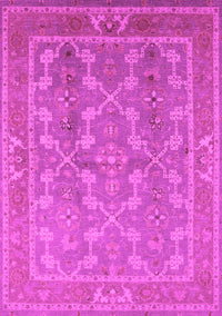 Oriental Pink Industrial Rug, urb3178pnk