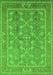 Oriental Green Industrial Rug, urb3178grn